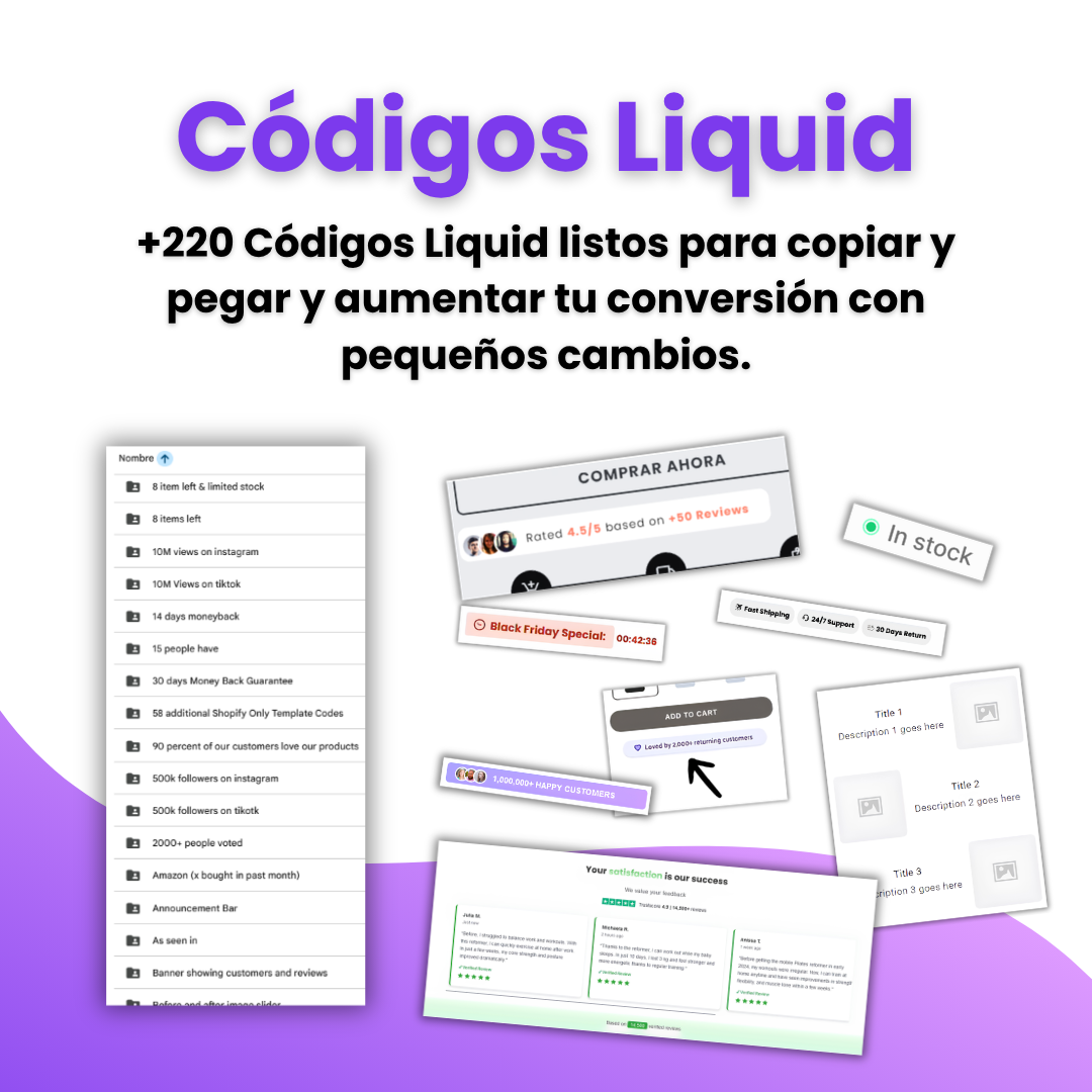 Nexium™ - Todo lo que necesitas para tu tienda